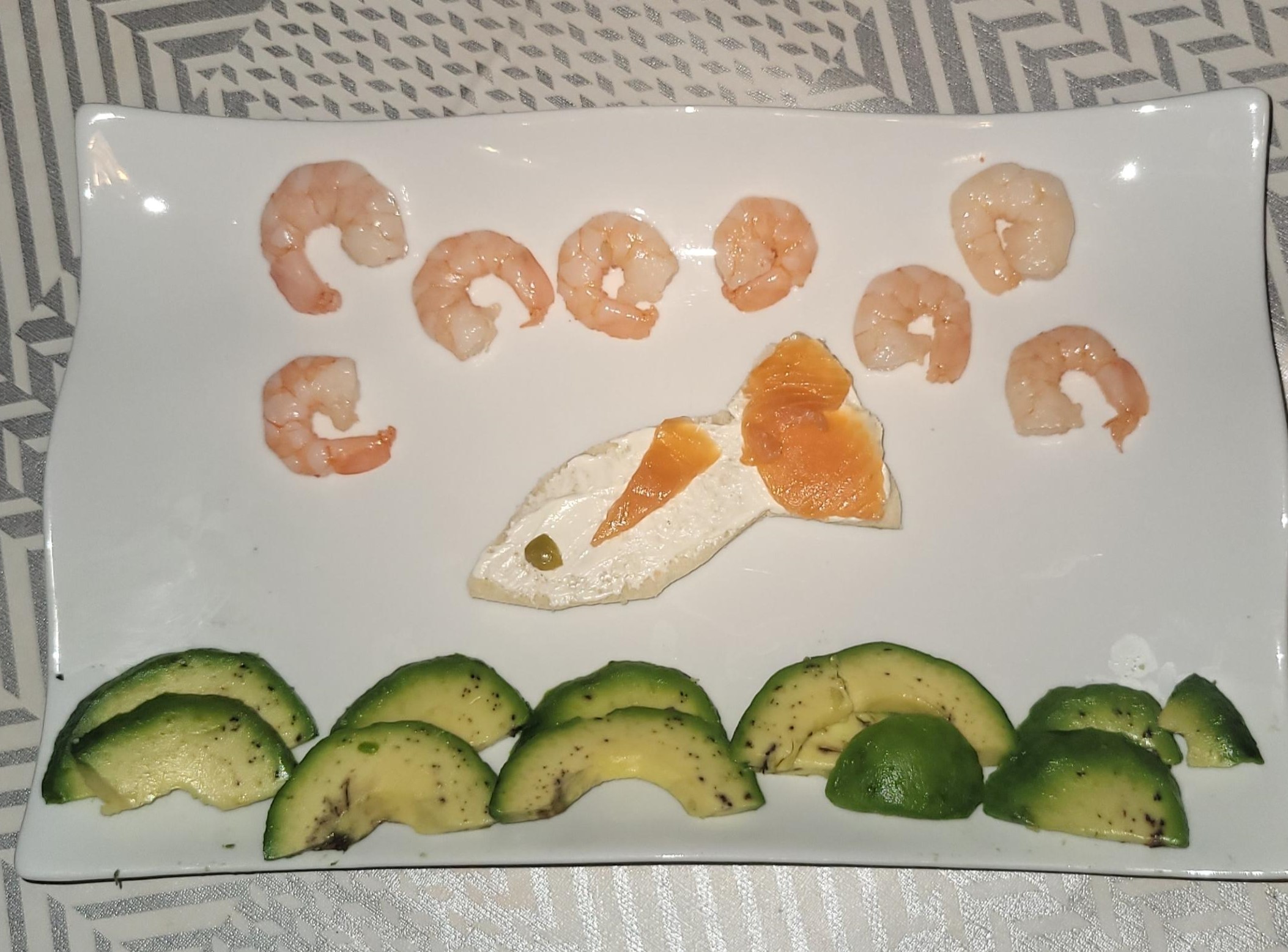 5. Apéritifs des fonds marins
